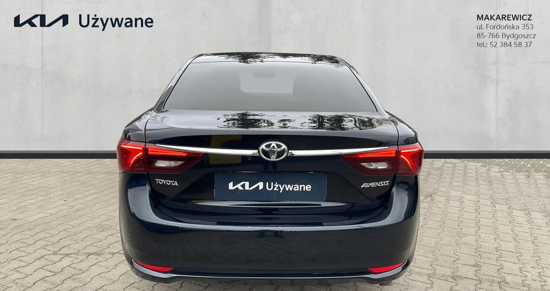 Toyota Avensis cena 54900 przebieg: 151500, rok produkcji 2015 z Bydgoszcz małe 667